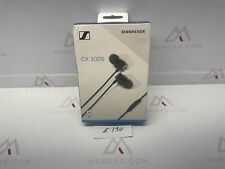 Auriculares internos Sennheiser CX 300S con control remoto inteligente de un botón - negros segunda mano  Embacar hacia Argentina