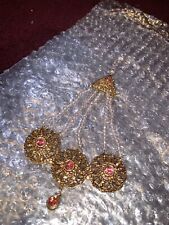 Traditional gold head for sale  BATLEY