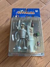 MAC Bender Futurama Moore Action Collectables Figure NEW IN BOX RARE, used for sale  Shipping to South Africa