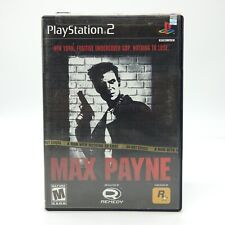 Max Payne (Sony PlayStation 2 2001) PS2 BL Completo com Manual CIB e GH Sem Manual comprar usado  Enviando para Brazil