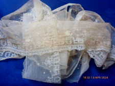 Length antique lace for sale  ALSTON
