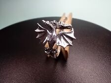 Zweiköpfiger drache ring gebraucht kaufen  Ferdinandshof