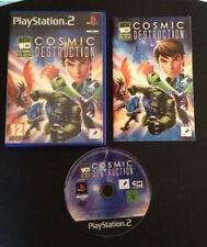 Usado, Ben 10 Alien Force Cosmic Destruction PS2 Play Station 2 Pal comprar usado  Enviando para Brazil