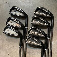 Used, Cleveland CG16 Black Pearl Golf Club Iron Set 4-PW Steel Shaft Regular Flex for sale  Shipping to South Africa