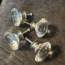 glass cabinet knobs for sale  East Taunton
