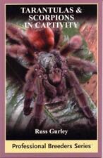 Tarantulas scorpions captivity for sale  ROSSENDALE