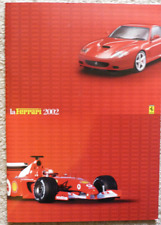 Ferrari 2001 brochure for sale  LEDBURY
