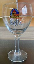 Leffe beer glass for sale  BILLERICAY