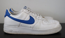Mens Nike Air Force 1 '07 White Leather Casual Trainers - UK 12 for sale  Shipping to South Africa
