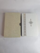 Vintage Collins King James Version Bible Boxed White Imitation Leather... for sale  Shipping to South Africa