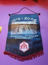 Arsenal stadium highbury for sale  WALTHAM ABBEY