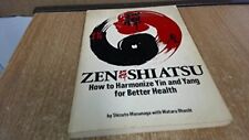 Zen shiatsu harmonize for sale  UK