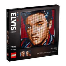 Lego art elvis gebraucht kaufen  Sonneberg