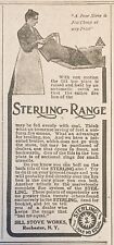 1906 AD(XH34)~SILL STOVE WORKS, ROCHESTER, NY. FOGÃO DE CARVÃO ESTERLINA comprar usado  Enviando para Brazil