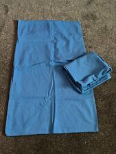 Bundle blue pillowcases for sale  BLACKBURN