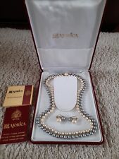 Majorica pearl necklace for sale  SOLIHULL