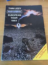 Thin lizzy european for sale  NEWENT