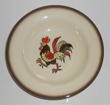 red poppy metlox trail bowl for sale  Carnation