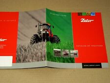 Catalog tractor zetor d'occasion  Charolles