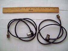 Two coaxial cables for sale  Citrus Heights