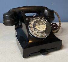 Vintage 1950 Preto Baquelite 312L Troca de Chamadas Telefônicas Long Crendon Inglaterra comprar usado  Enviando para Brazil