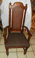 Dark oak armchair for sale  Joplin