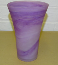 Alabaster glass vase for sale  STEVENAGE