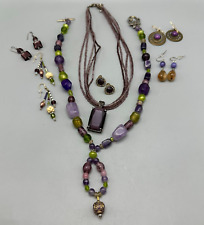 Purple jewelry lot for sale  Macon