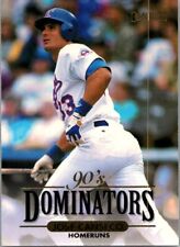 Used, 1994 Donruss #7 Jose Canseco 90's Dominators: Homeruns for sale  Shipping to South Africa