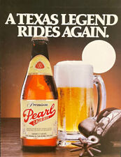 Pearl beer poster for sale  San Antonio