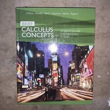 Brief calculus concepts for sale  Leesburg
