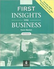 First Insights into Business Kevin Manton, używany na sprzedaż  Wysyłka do Poland