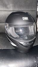 Casco integrale nero usato  Villachiara