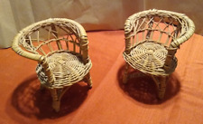 Small wicker chairs for sale  Binghamton