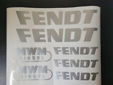 Fendt mwm logo gebraucht kaufen  Seeon