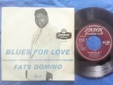 FATS DOMINÓ * BLUES FOR LOVE vol 2 * Reino Unido 7" ep jazz anos 60 comprar usado  Enviando para Brazil