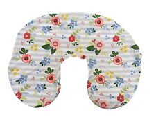 Usado, Capa floral boppy travesseiro de amamentação listra bebê berçário recém-nascido comprar usado  Enviando para Brazil