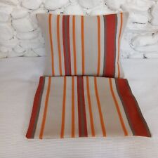 Cushion cover striped for sale  CARLISLE