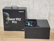 Usado, Smartwatch fitness Samsung SM-R365 Gear Fit2 Pro (grande) com caixa original  comprar usado  Enviando para Brazil