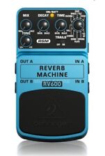 Behringer rv600 reverb, used for sale  LEICESTER
