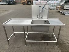 Commercial dishwasher sink for sale  MIDDLESBROUGH
