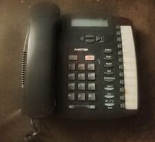 Teléfono de escritorio fijo Aastra Telecom 9120 en negro segunda mano  Embacar hacia Argentina