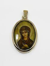 Pendentif vierge jaune d'occasion  Domont