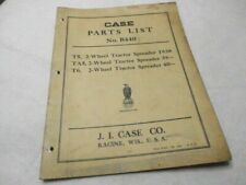 Vintage case parts for sale  La Crosse
