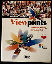 Libro inglese viewpoints. usato  Riparbella