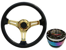 Black gold steering for sale  PETERBOROUGH