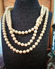 Collana perle vintage usato  Monzuno