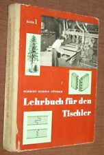 Lehrbuch den tischler gebraucht kaufen  Gotha-Umland