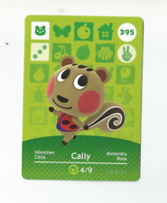 Animal Crossing Amiibo Card Series 4 "Cally" Nintendo Switch [nº 395] comprar usado  Enviando para Brazil