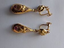 Boucles oreilles pendantes d'occasion  Évreux